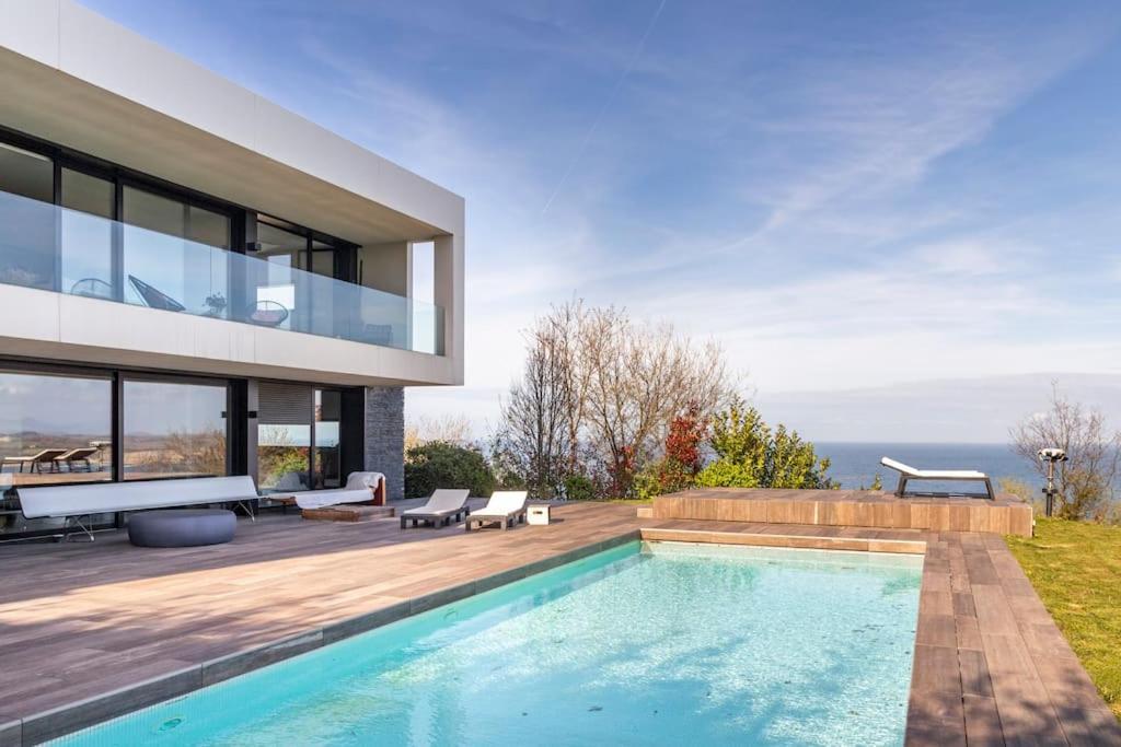 Suite En El Faro De Hondarribia, Con Vistas Extérieur photo
