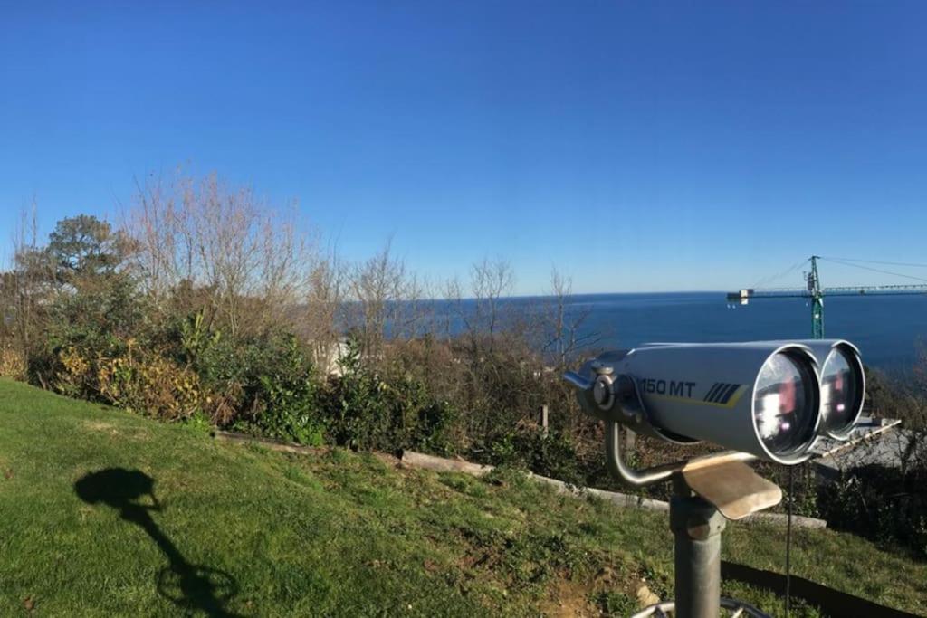 Suite En El Faro De Hondarribia, Con Vistas Extérieur photo