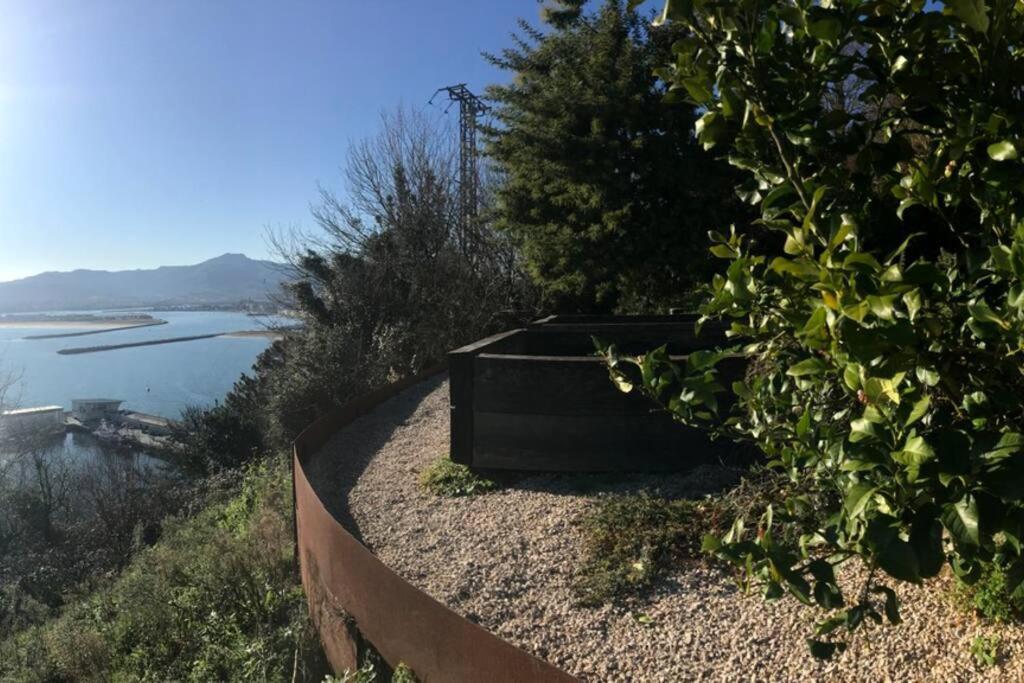 Suite En El Faro De Hondarribia, Con Vistas Extérieur photo