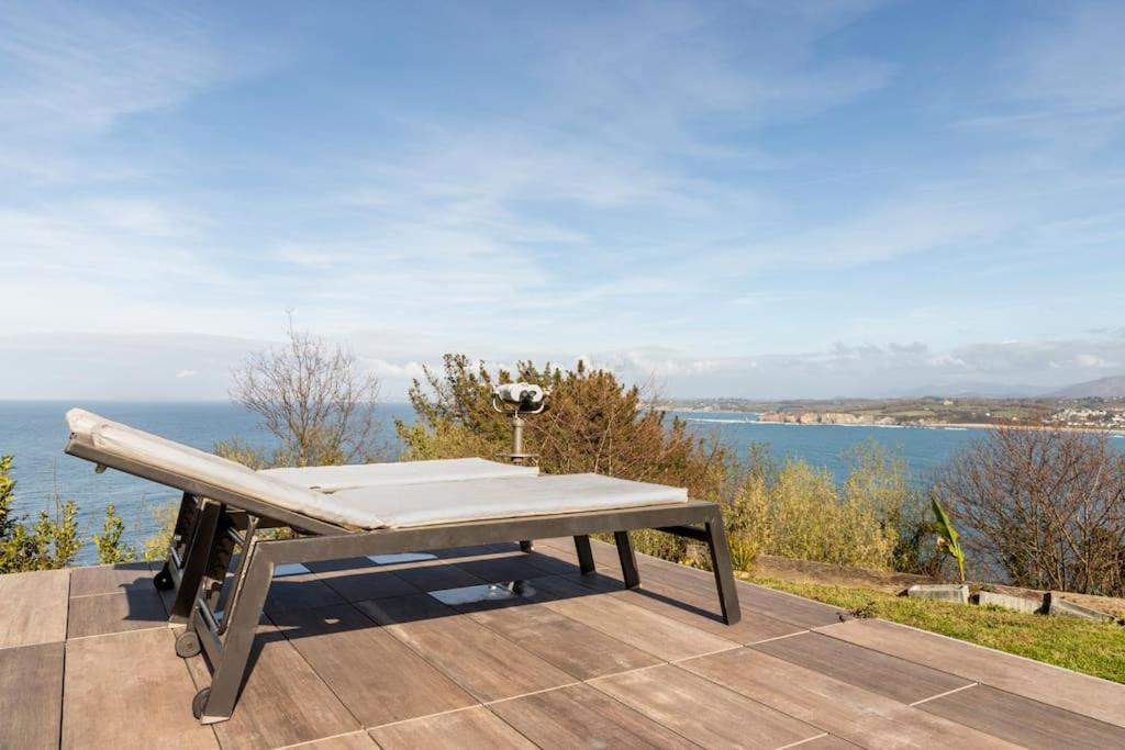 Suite En El Faro De Hondarribia, Con Vistas Extérieur photo