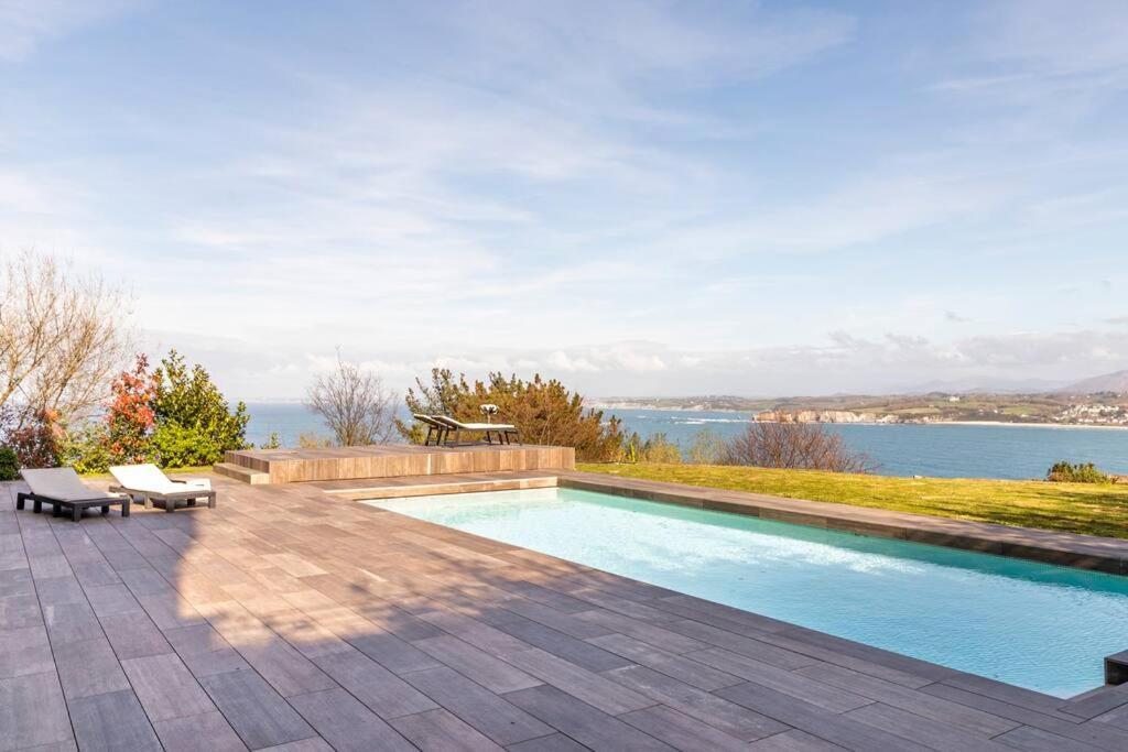Suite En El Faro De Hondarribia, Con Vistas Extérieur photo