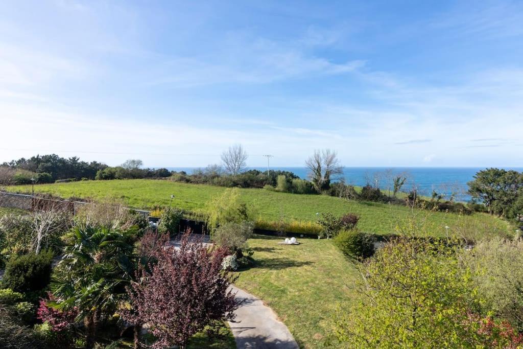 Suite En El Faro De Hondarribia, Con Vistas Extérieur photo